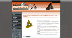 Desktop Screenshot of horizoncarbide.com