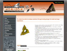 Tablet Screenshot of horizoncarbide.com